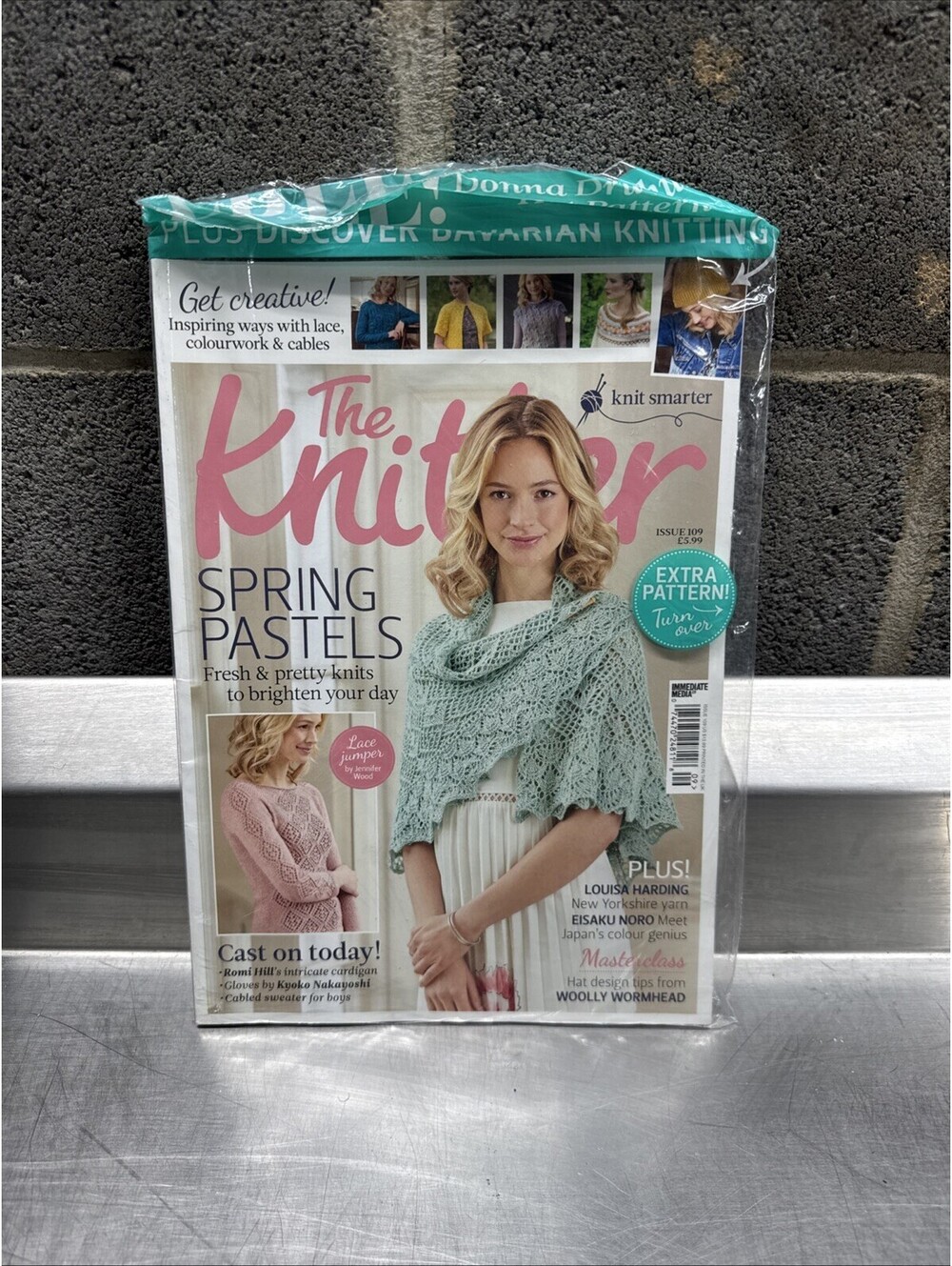 The Knitter Magazine Issue No. 109 - Spring Pastels